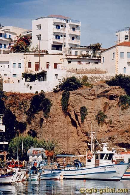 Athena Apartments Agia Galini Exteriör bild
