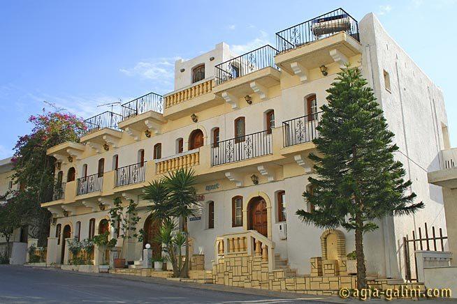 Athena Apartments Agia Galini Exteriör bild