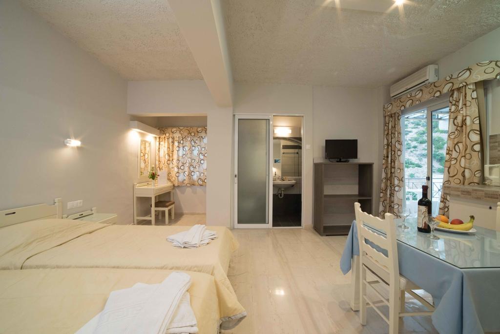 Athena Apartments Agia Galini Exteriör bild